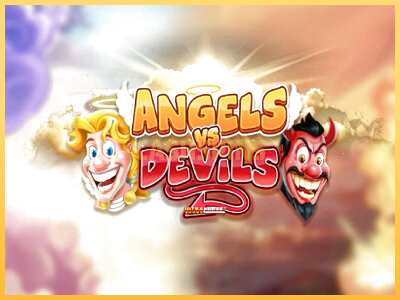 गेमिंग मशीन Angels vs Devils बड़ी रकम पाने का आपका रास्ता