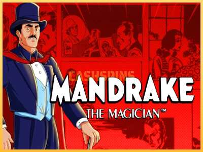 गेमिंग मशीन Mandrake the Magician बड़ी रकम पाने का आपका रास्ता