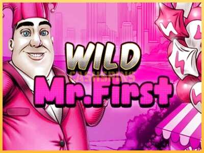 गेमिंग मशीन Wild Mr. First बड़ी रकम पाने का आपका रास्ता