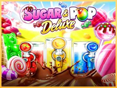 गेमिंग मशीन Sugar & Pop Deluxe बड़ी रकम पाने का आपका रास्ता