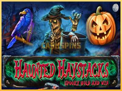 गेमिंग मशीन Haunted Haystacks - Spooky Hold and Win बड़ी रकम पाने का आपका रास्ता