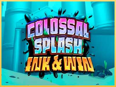 गेमिंग मशीन Colossal Splash Ink & Win बड़ी रकम पाने का आपका रास्ता