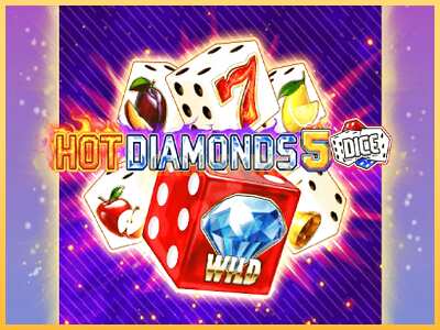 गेमिंग मशीन Hot Diamonds 5 Dice बड़ी रकम पाने का आपका रास्ता