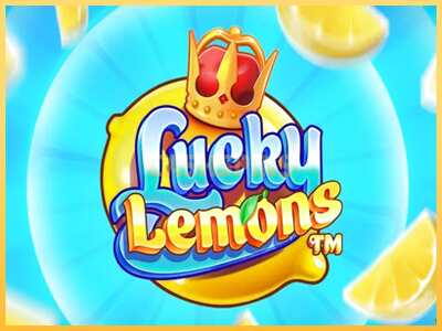 गेमिंग मशीन Lucky Lemons बड़ी रकम पाने का आपका रास्ता