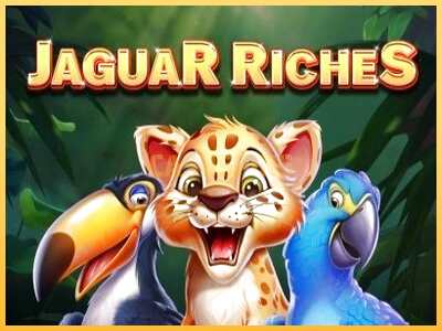 गेमिंग मशीन Jaguar Riches बड़ी रकम पाने का आपका रास्ता