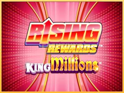 गेमिंग मशीन Rising Rewards King Millions बड़ी रकम पाने का आपका रास्ता