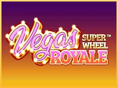 गेमिंग मशीन Vegas Royale Super Wheel बड़ी रकम पाने का आपका रास्ता