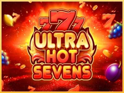 गेमिंग मशीन Ultra Hot Sevens बड़ी रकम पाने का आपका रास्ता