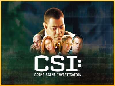 गेमिंग मशीन CSI: Crime Scene Investigation बड़ी रकम पाने का आपका रास्ता