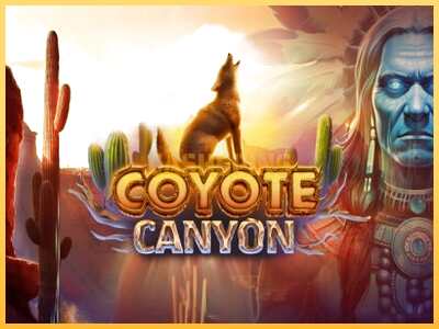 गेमिंग मशीन Coyote Canyon बड़ी रकम पाने का आपका रास्ता