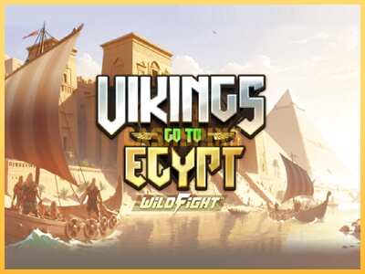 गेमिंग मशीन Vikings Go To Egypt Wild Fight बड़ी रकम पाने का आपका रास्ता