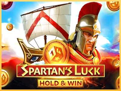 गेमिंग मशीन Spartans Luck Hold & Win बड़ी रकम पाने का आपका रास्ता