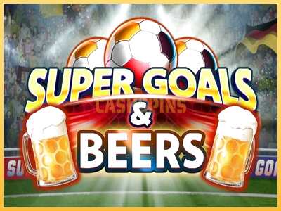 गेमिंग मशीन Super Goals & Beers बड़ी रकम पाने का आपका रास्ता