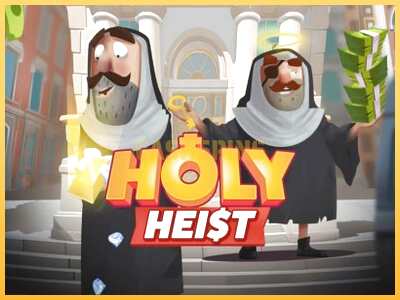 गेमिंग मशीन Holy Heist बड़ी रकम पाने का आपका रास्ता