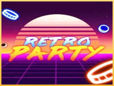 गेमिंग मशीन Retro Party बड़ी रकम पाने का आपका रास्ता