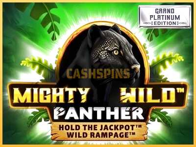 गेमिंग मशीन Mighty Wild: Panther Grand Platinum Edition बड़ी रकम पाने का आपका रास्ता