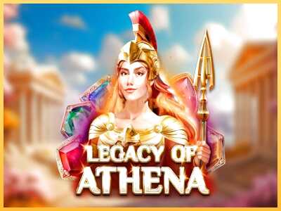 गेमिंग मशीन Legacy of Athena बड़ी रकम पाने का आपका रास्ता