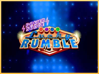 गेमिंग मशीन Lucky Rumble Power Surge बड़ी रकम पाने का आपका रास्ता