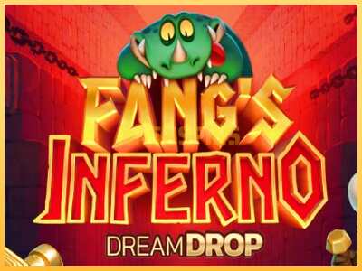 गेमिंग मशीन Fangs Inferno Dream Drop बड़ी रकम पाने का आपका रास्ता