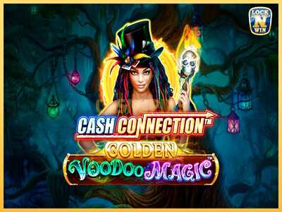 गेमिंग मशीन Cash Connection - Golden Voodoo Magic बड़ी रकम पाने का आपका रास्ता