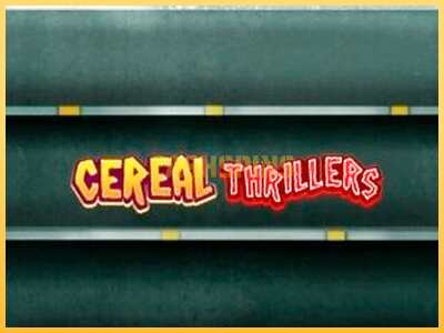 गेमिंग मशीन Cereal Thrillers बड़ी रकम पाने का आपका रास्ता