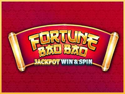 गेमिंग मशीन Fortune Bao Bao Jackpot Win & Spin बड़ी रकम पाने का आपका रास्ता