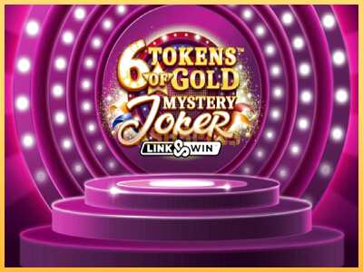 गेमिंग मशीन 6 Tokens of Gold: Mystery Joker Link & Win बड़ी रकम पाने का आपका रास्ता