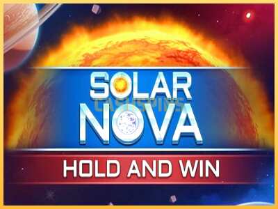 गेमिंग मशीन Solar Nova Hold and Win बड़ी रकम पाने का आपका रास्ता