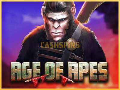 गेमिंग मशीन Age of Apes बड़ी रकम पाने का आपका रास्ता