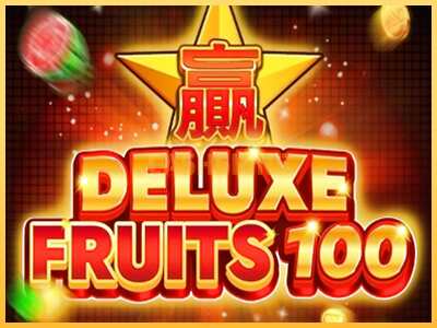 गेमिंग मशीन Deluxe Fruits 100 बड़ी रकम पाने का आपका रास्ता