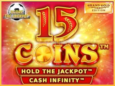 गेमिंग मशीन 15 Coins Grand Gold Edition Score The Jackpot बड़ी रकम पाने का आपका रास्ता