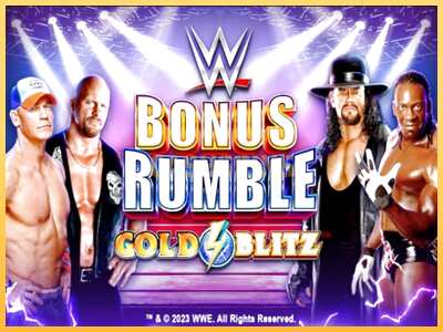 गेमिंग मशीन WWE Bonus Rumble Gold Blitz बड़ी रकम पाने का आपका रास्ता