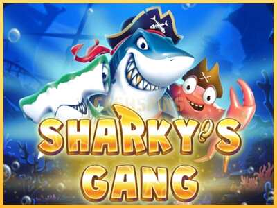 गेमिंग मशीन Sharkys Gang बड़ी रकम पाने का आपका रास्ता