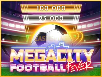 गेमिंग मशीन Megacity Football Fever बड़ी रकम पाने का आपका रास्ता