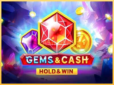 गेमिंग मशीन Gems & Cash बड़ी रकम पाने का आपका रास्ता