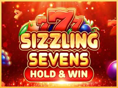 गेमिंग मशीन Sizzling Sevens Hold & Win बड़ी रकम पाने का आपका रास्ता