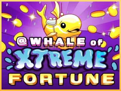 गेमिंग मशीन Whale of Xtreme Fortune बड़ी रकम पाने का आपका रास्ता