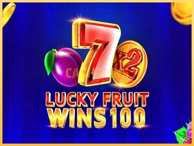 गेमिंग मशीन Lucky Fruit Wins 100 बड़ी रकम पाने का आपका रास्ता