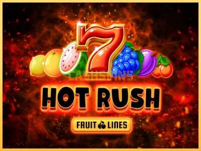 गेमिंग मशीन Hot Rush Fruit Lines बड़ी रकम पाने का आपका रास्ता