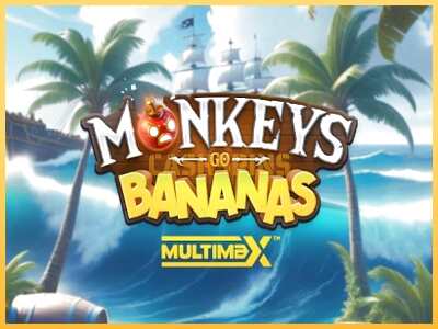 गेमिंग मशीन Monkeys Go Bananas MultiMax बड़ी रकम पाने का आपका रास्ता