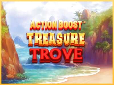 गेमिंग मशीन Action Boost Treasure Trove बड़ी रकम पाने का आपका रास्ता