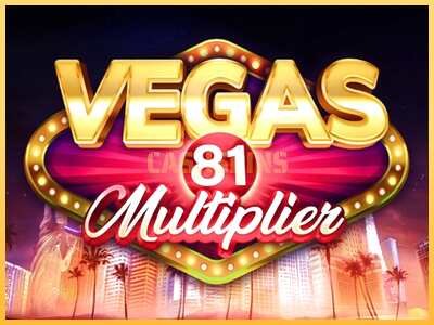 गेमिंग मशीन Vegas 81 Multiplier बड़ी रकम पाने का आपका रास्ता