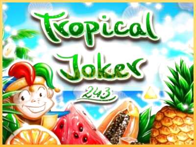 गेमिंग मशीन Tropical Joker बड़ी रकम पाने का आपका रास्ता