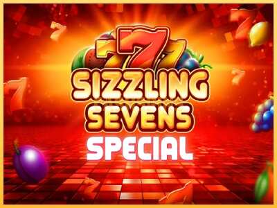 गेमिंग मशीन Sizzling Sevens Special बड़ी रकम पाने का आपका रास्ता