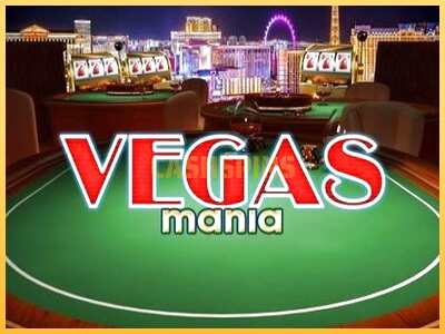 गेमिंग मशीन Vegas Mania बड़ी रकम पाने का आपका रास्ता