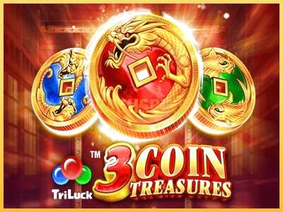 गेमिंग मशीन 3 Coin Treasures बड़ी रकम पाने का आपका रास्ता