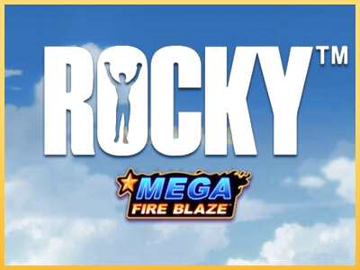 गेमिंग मशीन Mega Fire Blaze: Rocky बड़ी रकम पाने का आपका रास्ता