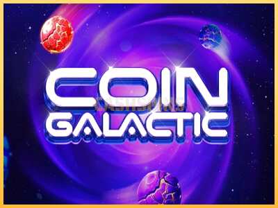 गेमिंग मशीन Coin Galactic बड़ी रकम पाने का आपका रास्ता