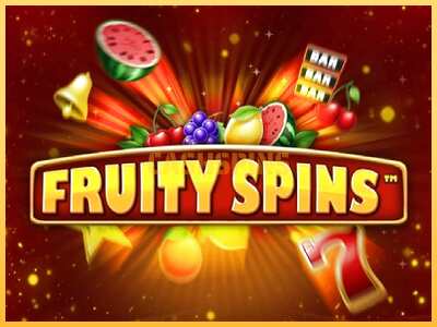 गेमिंग मशीन Fruity Spins बड़ी रकम पाने का आपका रास्ता