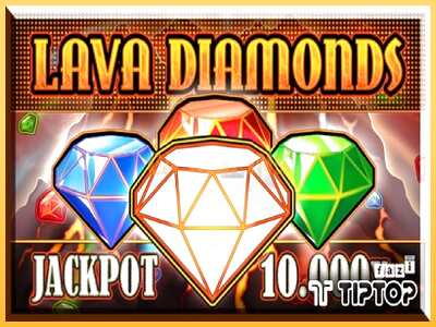 गेमिंग मशीन Lava Diamonds बड़ी रकम पाने का आपका रास्ता